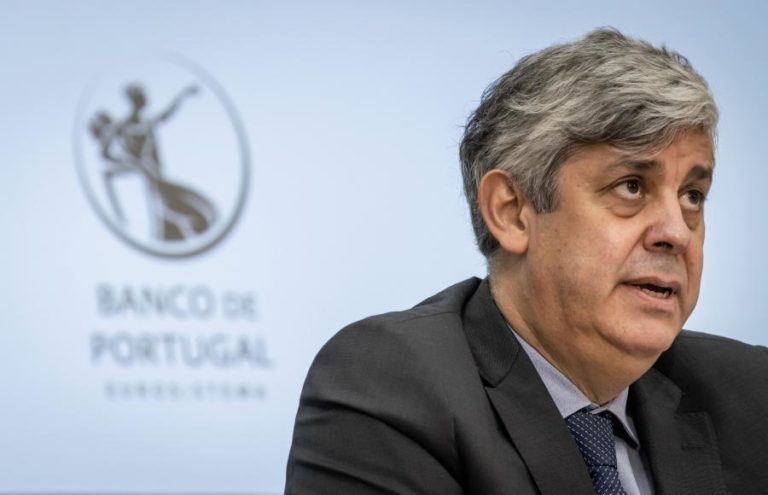 Mário Centeno a favor do prolongamento das compras de emergência do BCE