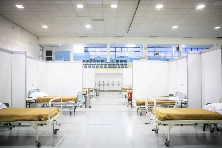 Covid-19: “Mais de 800 inscritos” para voluntariado no hospital de campanha de Lisboa