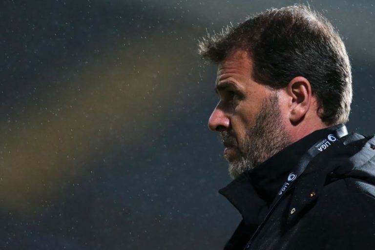 Treinador do Vitória de Guimarães quer acabar I Liga nos ‘lugares europeus’