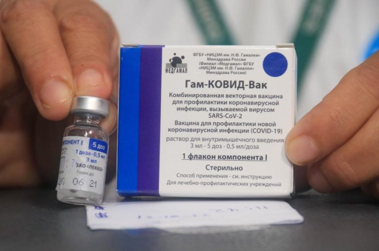 Covid-19: Vacina russa Sputnik V revela 96,1% de eficácia – Lancet