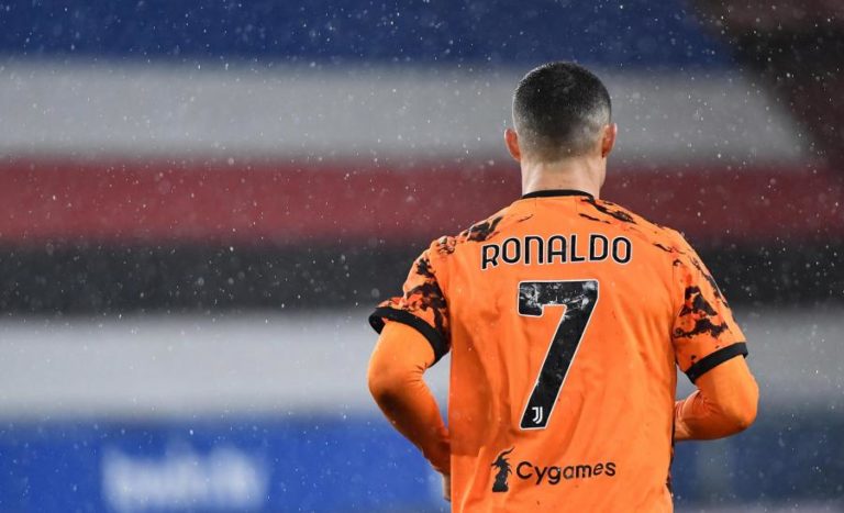 ‘Bis’ de Cristiano Ronaldo dá vitória à Juventus frente ao Inter de Milão