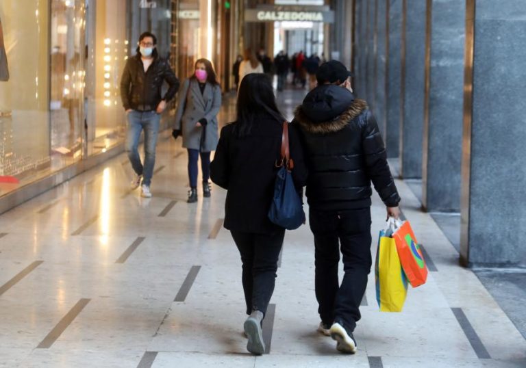 Vendas a retalho caem 1,2% na zona euro e 0,8% na UE em 2020