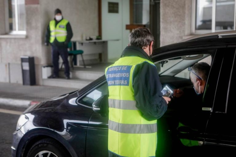 Covid-19: SEF intercetou 15 procurados pela justiça em Vilar Formoso desde 31 de janeiro