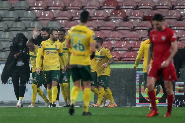 Paços de Ferreira vence em Barcelos e fecha ronda no quinto posto