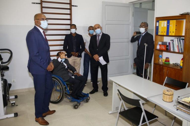 Centro ortopédico de Cabo Verde já reabilitou cerca de sete mil pessoas com deficiência