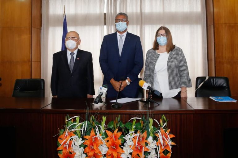 China financia assistência técnica a agricultura cabo-verdiana com aposta nas algas