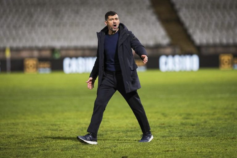 Sérgio Conceição ‘avisa’ Juventus para “dificuldade” de enfrentar FC Porto
