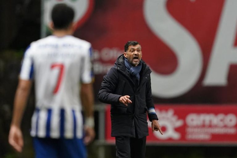 Sérgio Conceição considera que o Sporting “é fácil de desmontar”, mas é preciso ser “competente”