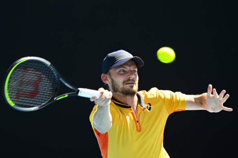 Tenista belga David Goffin bate Bautista-Agut na final em Montpellier