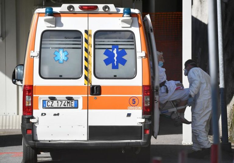 Covid-19: Itália regista mais 336 mortes e 10.386 novos casos