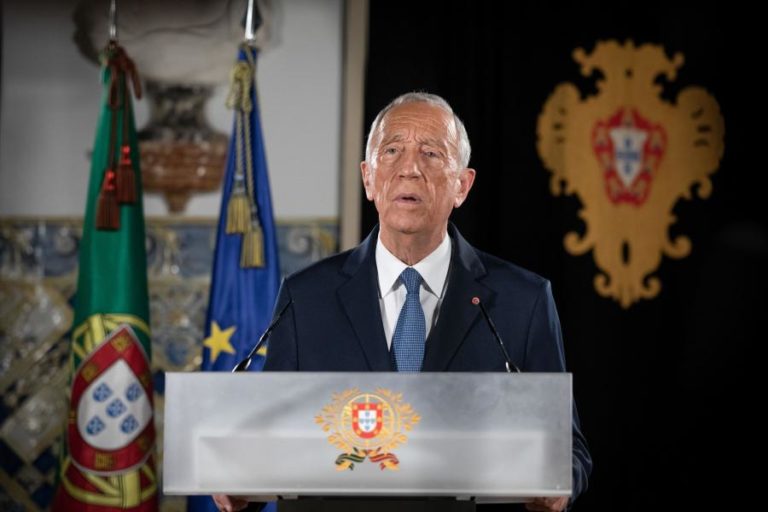 Marcelo falou com Guterres e transmitiu-lhe “caloroso apoio” a novo mandato na ONU