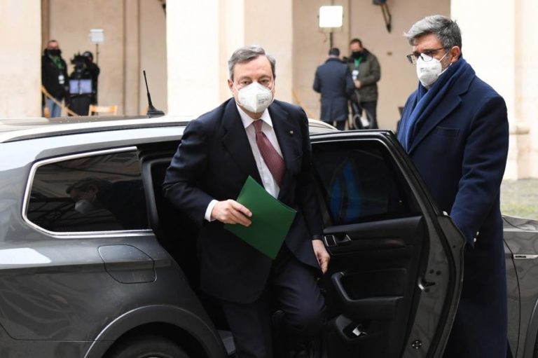 Draghi apela à reconstrução de Itália no seio de uma Europa “mais integrada”