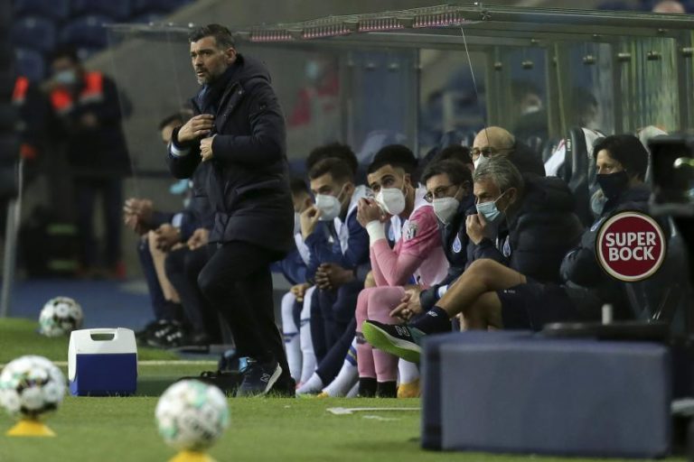 Novo deslize complicará título ao FC Porto – Sérgio Conceição