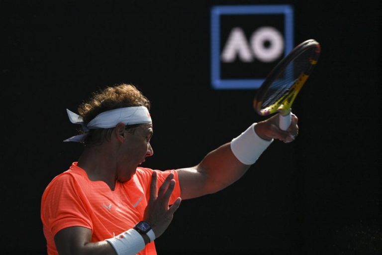 Open da Austrália: Nadal vence Fognini e segue para os quartos de final