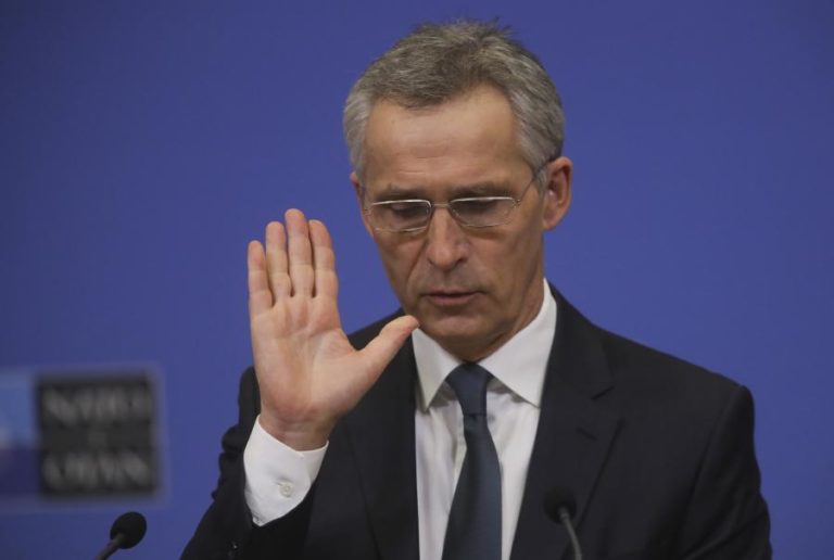 Stoltenberg irá apresentar propostas para projetar futuro da NATO a ministros da Defesa