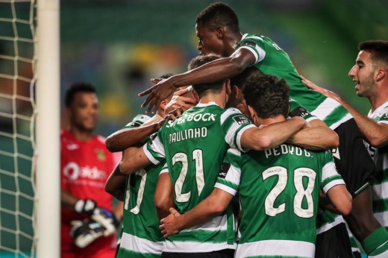 Sporting vence Paços de Ferreira e aumenta para 10 pontos avanço sobre FC Porto