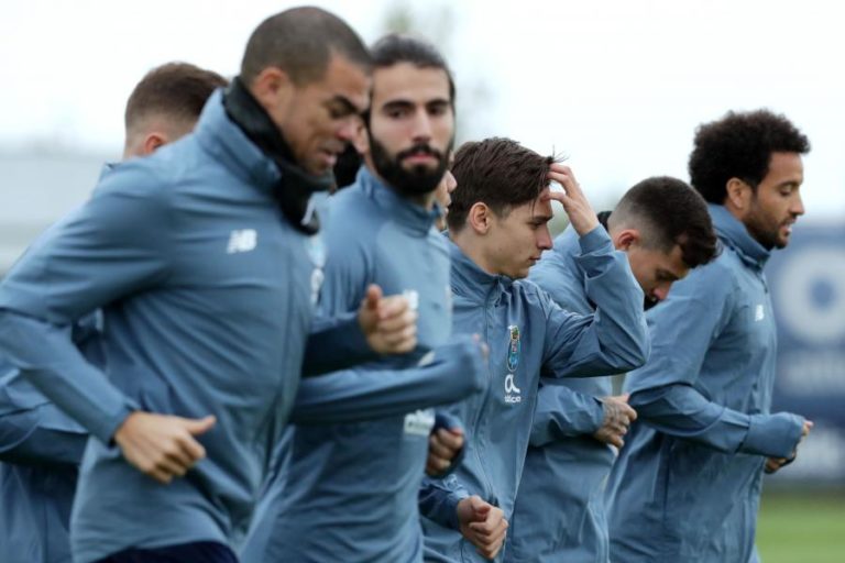 Sérgio Conceição diz que o filho “está pronto” para ser titular na I Liga