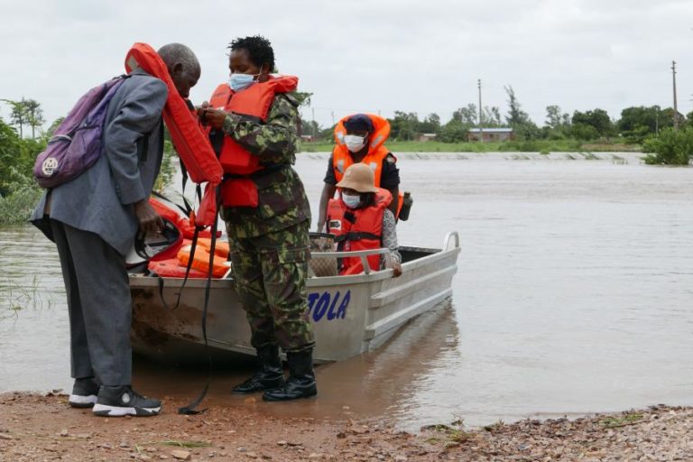 Mau tempo afeta 11.411 pessoas desde o fim de semana em Moçambique