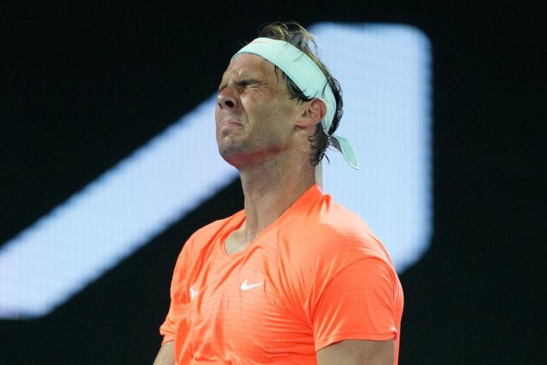 Rafael Nadal falha ATP 500 de Roterdão devido a problemas nas costas