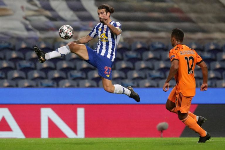 Sérgio Oliveira nomeado para melhor jogador da semana na Liga dos Campeões