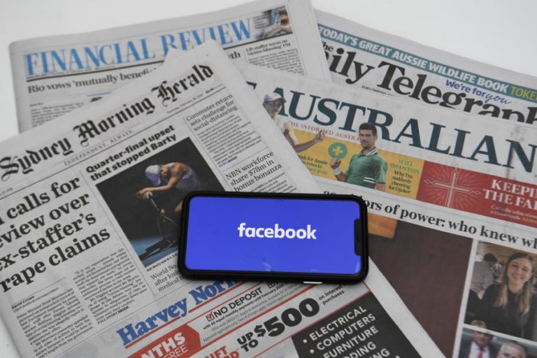 Facebook pede desculpa à Austrália e investe mil milhões USD nos ‘media’