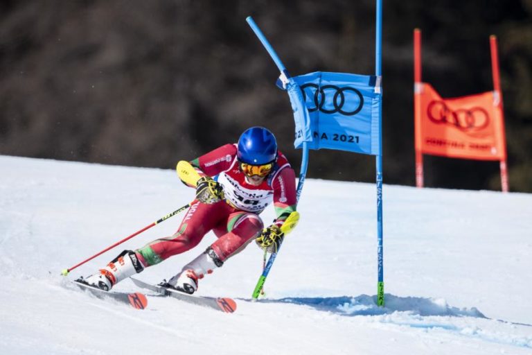 Ricardo Brancal foi 40.º na final de slalom gigante nos Mundiais de esqui alpino