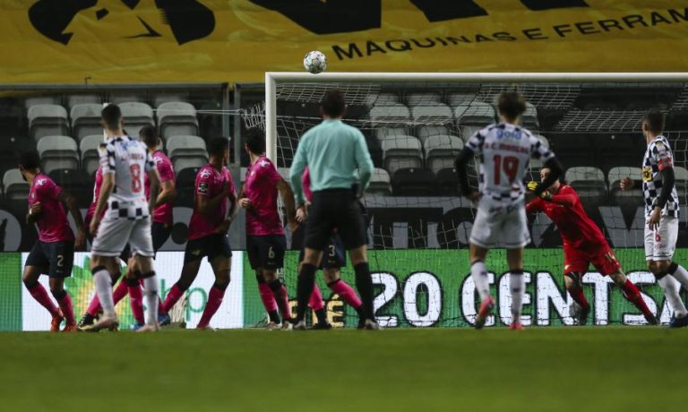 Boavista vence Moreirense e deixa lugares de despromoção na I Liga
