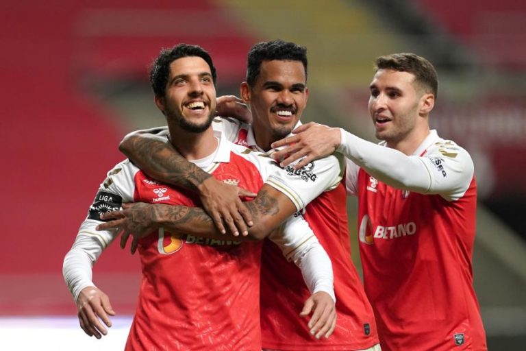 Sporting de Braga sobe provisoriamente ao segundo lugar ao vencer Tondela