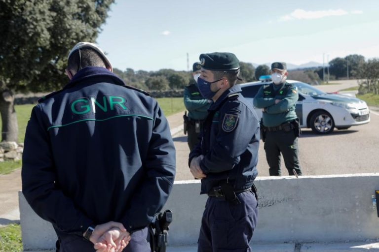 Covid-19: GNR vigia diariamente fronteiras fechadas da região da Guarda