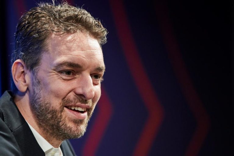 Basquetebolista Pau Gasol de regresso ao FC Barcelona mais de 20 anos depois
