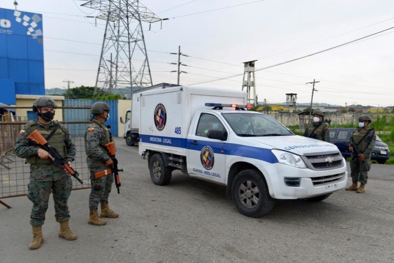 Motins em prisões do Equador causam mais de 50 mortos