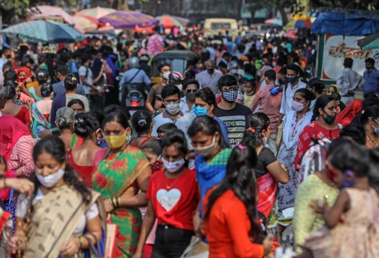 Covid-19: Índia com 138 mortos e 16.738 novos casos