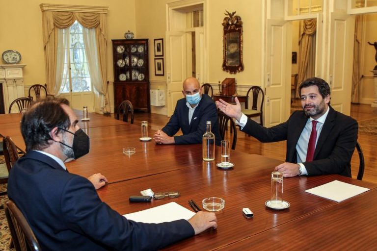 André Ventura admite “entendimento” com o PSD/Madeira semelhante ao dos Açores