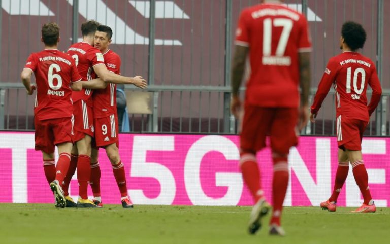 Bayern Munique, Wolfsburgo e Borussia Dortmund impõem a ‘lei do mais forte’