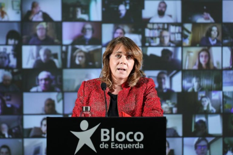 Covid-19: Catarina Martins faz um apelo a Costa para que estenda já as moratórias