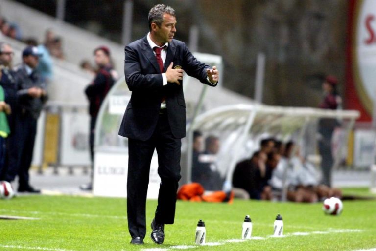 Jorge Costa é o novo treinador do Farense