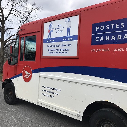 Foto: Canada Post/Facebook