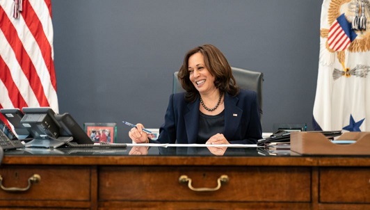 Foto: Vice President Kamala Harris/Twitter