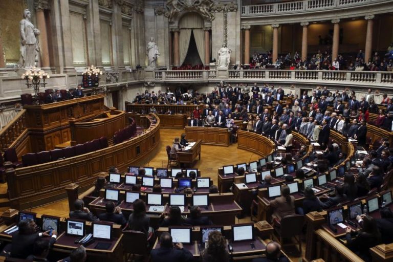 Covid-19: Parlamento aprova hoje renovação do estado de emergência até 31 de março