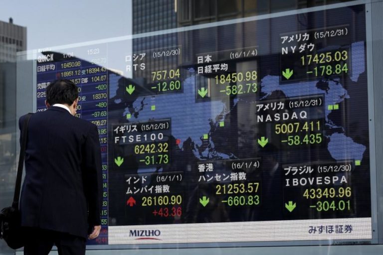 Bolsa de Tóquio fecha sem oscilações