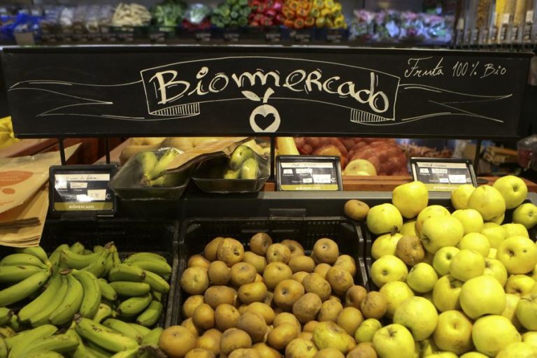 Portugal com produção agrícola biológica abaixo da média da UE em 2019