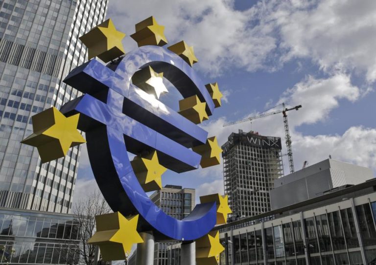 BCE revê em ligeira alta crescimento da zona euro para 4% este ano