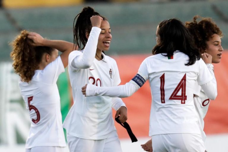 Selecção portuguesa de futebol feminino sobe ao 17.º lugar do ranking da UEFA