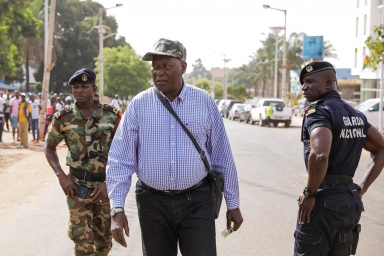 Ministério Público volta a ouvir Bubo Na Tchuto, ex-chefe da Armada guineense