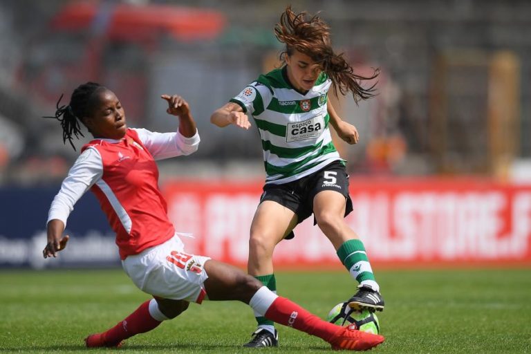 Sporting vence Braga e apura-se para a final da Taça da Liga feminina