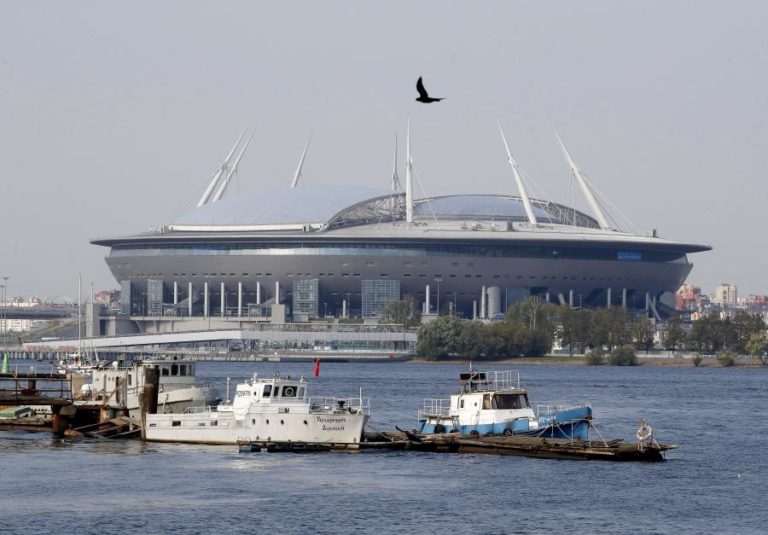Covid-19: Estádio de São Petersburgo aponta para 50% de adeptos no Euro2020