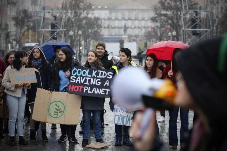 Jovens voltam hoje a mobilizar-se pela justiça climática