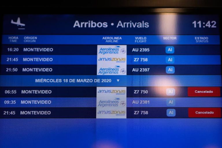 Covid-19: Argentina impõe novas medidas e suspende voos de Brasil, Chile e México