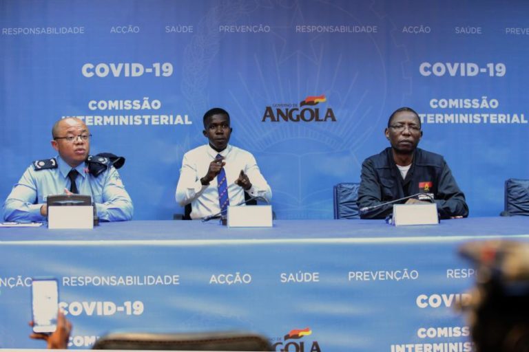 Covid-19: Angola com mais 47 casos e 78 recuperações da doença