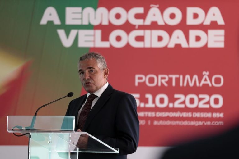 Ni Amorim acredita que GP de Portugal de Fórmula 1 pode manter-se por mais anos
